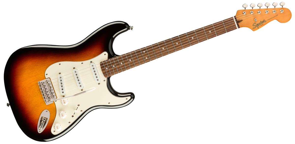 SQUIER/Classic Vibe 60s Stratocaster 3-Color Sunburst