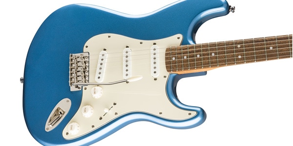 SQUIER / Classic Vibe 60s Stratocaster Lake Placid Blue画像4