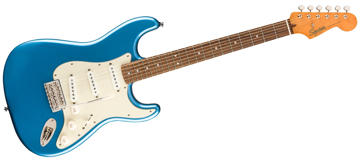 SQUIER/Classic Vibe 60s Stratocaster Lake Placid Blue