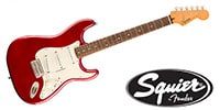 SQUIER Classic Vibe 60s Stratocaster Candy Apple Red