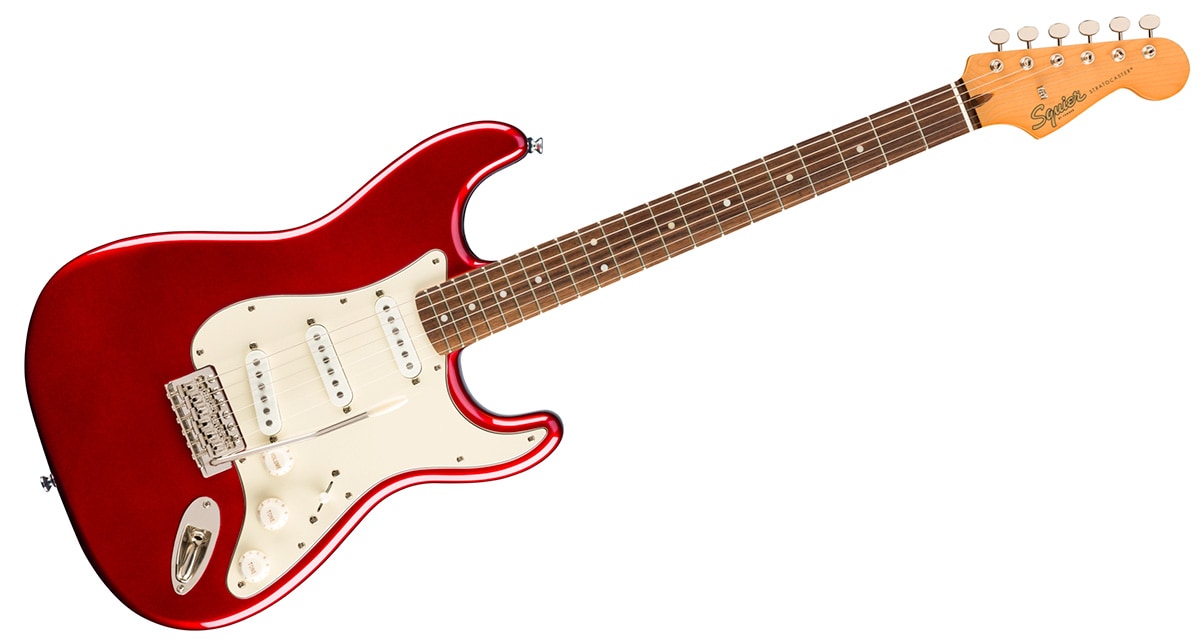 SQUIER/Classic Vibe 60s Stratocaster Candy Apple Red