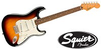 SQUIER Classic Vibe 60s Stratocaster Left-Handed 3-Color Sunburst