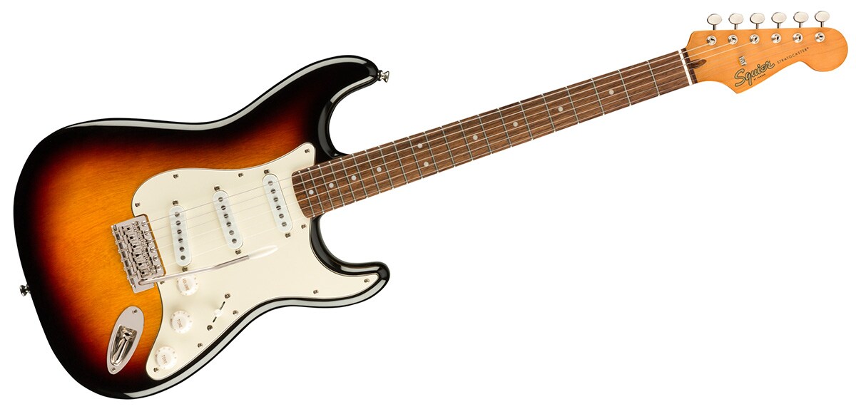 SQUIER/Classic Vibe 60s Stratocaster Left-Handed 3-Color Sunburst