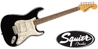 SQUIER Classic Vibe &#039;70s Stratocaster Black