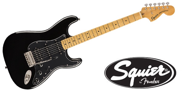 スクワイア　Squier ストラト　ストラトキャスター　SSH