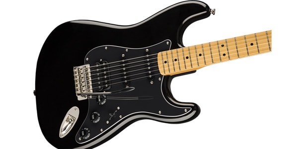 SQUIER / Classic Vibe 70s Stratocaster HSS Maple Black 画像3