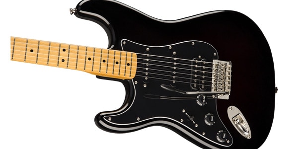 SQUIER ( スクワイヤ )  / Classic Vibe &#39;70s Stratocaster HSS LH Maple Black画像4