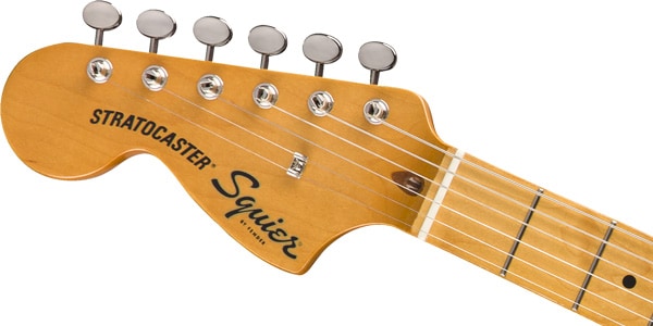 SQUIER ( スクワイヤ )  / Classic Vibe &#39;70s Stratocaster HSS LH Maple Black画像5