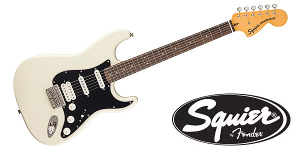 SQUIER / Classic Vibe 70s Strat HT HSS Olympic White