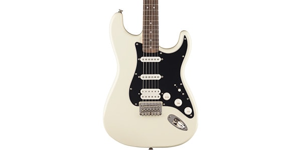 SQUIER / Classic Vibe 70s Strat HT HSS Olympic White画像3