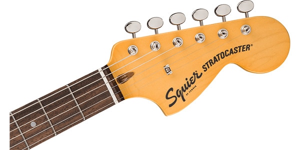 SQUIER / Classic Vibe 70s Strat HT HSS Olympic White画像4