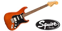 SQUIER / Classic Vibe '70s Strat HT HSS Laurel FB Black PG Mocha