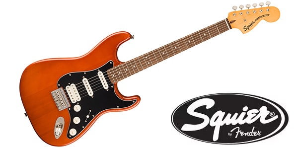 SQUIER / Classic Vibe 70s Strat HT HSS Mocha