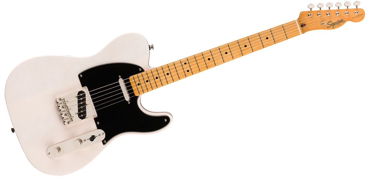 SQUIER/Classic Vibe 50s Telecaster White Blonde