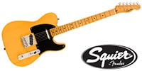 SQUIER Classic Vibe 50s Telecaster Butterscotch Blonde