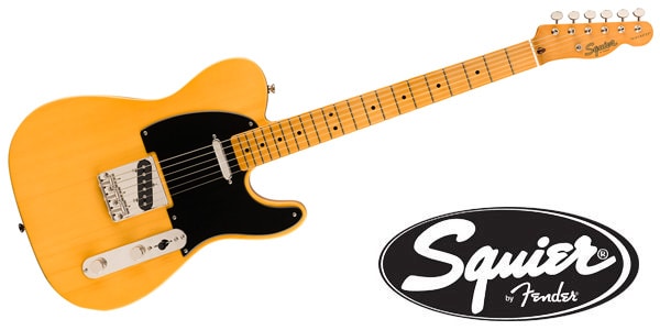 SQUIER ( スクワイヤ ) Classic Vibe 50s Telecaster Butterscotch