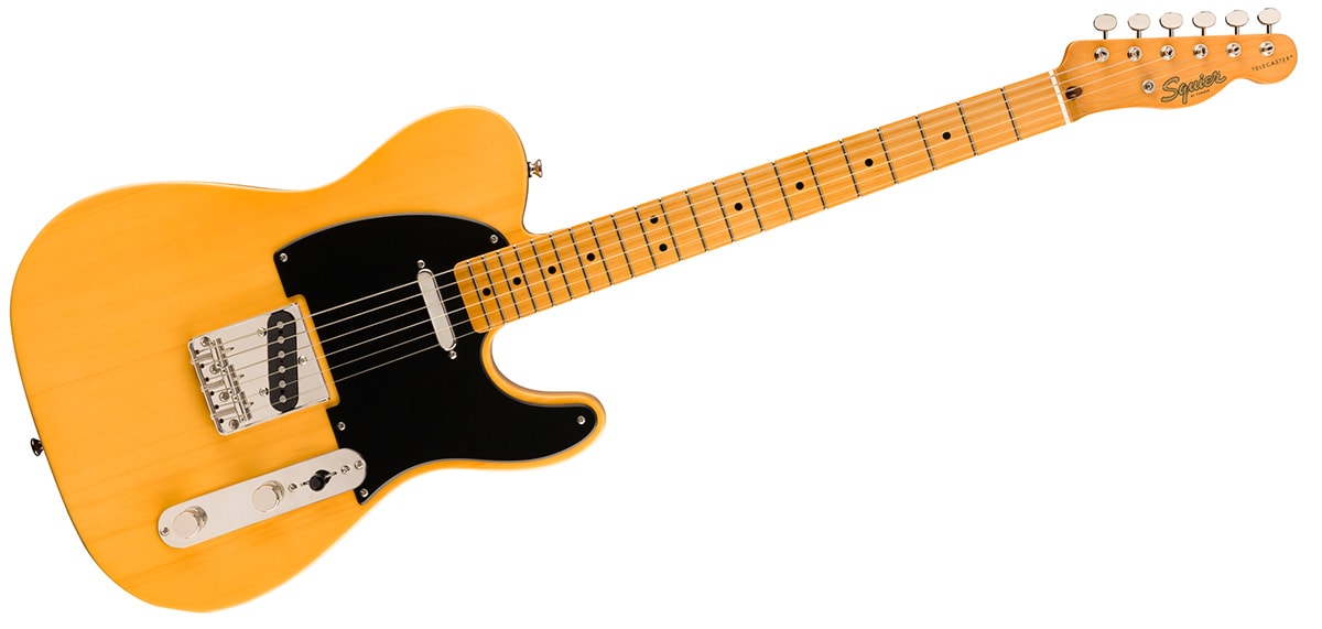 SQUIER/Classic Vibe 50s Telecaster Butterscotch Blonde