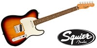 SQUIER Classic Vibe 60s Custom Telecaster 3-Color Sunburst