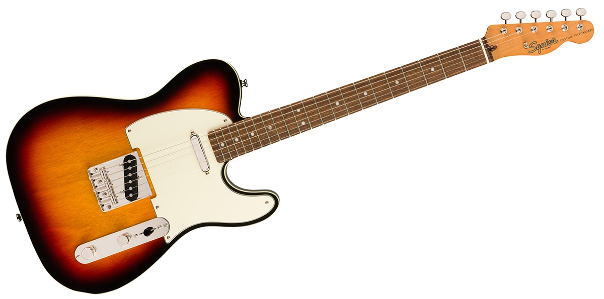 SQUIER/Classic Vibe 60s Custom Telecaster 3-Color Sunburst