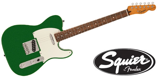 SQUIER / FSR Classic Vibe &#39;60s Custom Telecaster  Candy Green