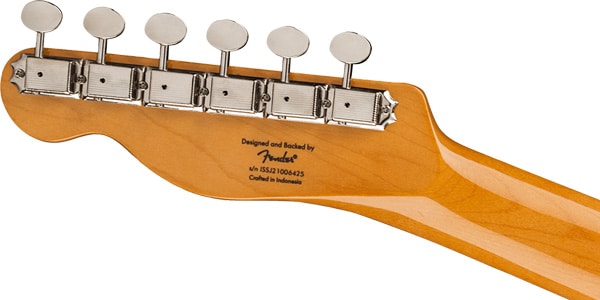 SQUIER ( スクワイヤ )  / FSR Classic Vibe &#39;60s Custom Telecaster  Candy Tangerine画像6