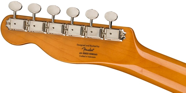 SQUIER / Classic Vibe Baritone Custom Telecaster Laurel Black画像6