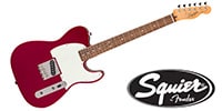 SQUIER / Classic Vibe Ctm Esquire Laurel FB Par PG Candy Apple Red