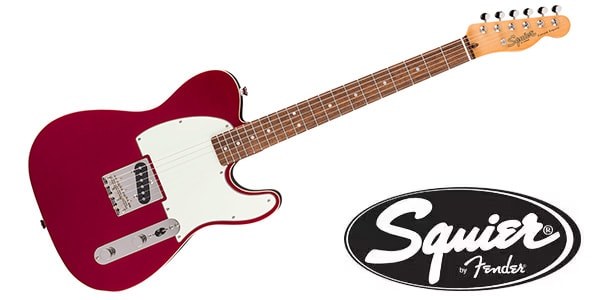SQUIER ( スクワイヤ )  / Classic Vibe Custom Esquire - Candy Apple Red