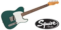 SQUIER / Classic Vibe Ctm Esquire Laurel FB Par PG Sherwood Green