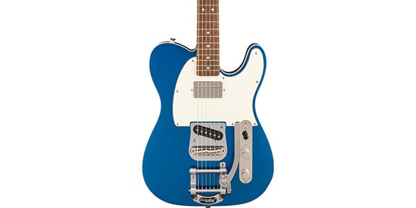 SQUIER / Classic Vibe Ctm Telecaster SH /w Big. Par PG LPlacid Blue画像3
