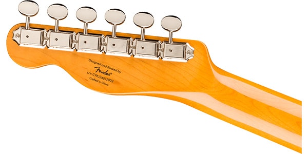 SQUIER / Classic Vibe Ctm Telecaster SH /w Big. Par PG LPlacid Blue画像5