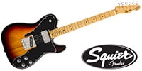 SQUIER Cｌassic Vibe 70S Telecaster Custom 3TS