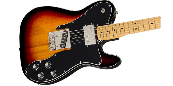 Squier Classic Vibe 70s Telecaster Custom MN Black