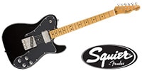 SQUIER Classic Vibe 70S Telecater Custom Black