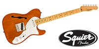 SQUIER Classic Vibe 60s Telecaster Thinline Natural