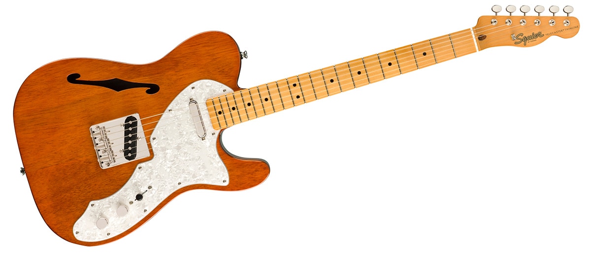 SQUIER/Classic Vibe 60s Telecaster Thinline Natural