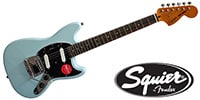 SQUIER / Classic Vibe '60s Mustang - Sonic Blue