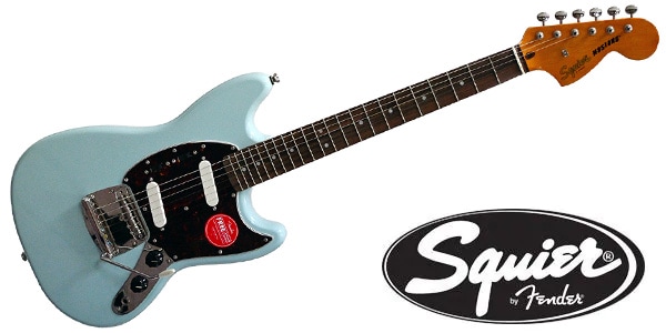 SQUIER ( スクワイヤ ) Classic Vibe '60s Mustang - Sonic Blue 送料