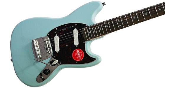 SQUIER ( スクワイヤ ) Classic Vibe '60s Mustang - Sonic Blue 送料