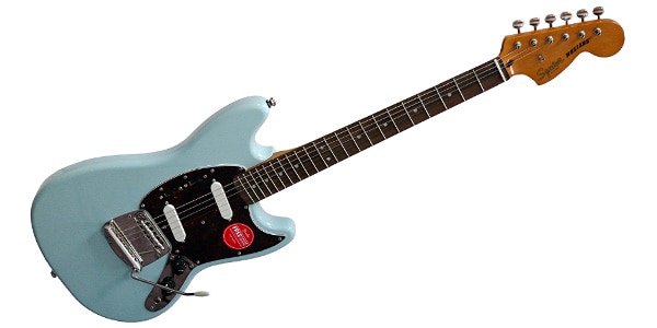 SQUIER ( スクワイヤ ) Classic Vibe '60s Mustang - Sonic Blue 送料