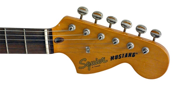 SQUIER ( スクワイヤ ) Classic Vibe '60s Mustang - Sonic Blue 送料