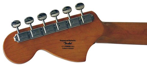 SQUIER ( スクワイヤ ) / Classic Vibe '60s Mustang - Sonic Blue画像6