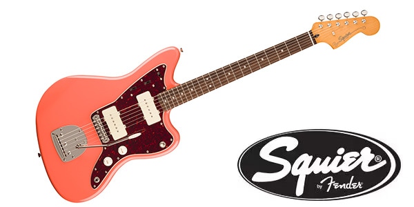 SQUIER ( スクワイヤ )  / Classic Vibe &#39;60s JM Laurel FB Tortoishell PG TCoral