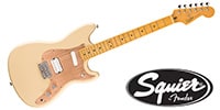 SQUIER / Classic Vibe Duo-Sonic HS M FB Gold Anodized PG Desert Sand