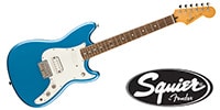 SQUIER / Classic Vibe Duo-Sonic HS Laurel FB Par PG Lake Placid Blue