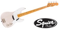 SQUIER Classic Vibe 50s Precision Bass White Blonde