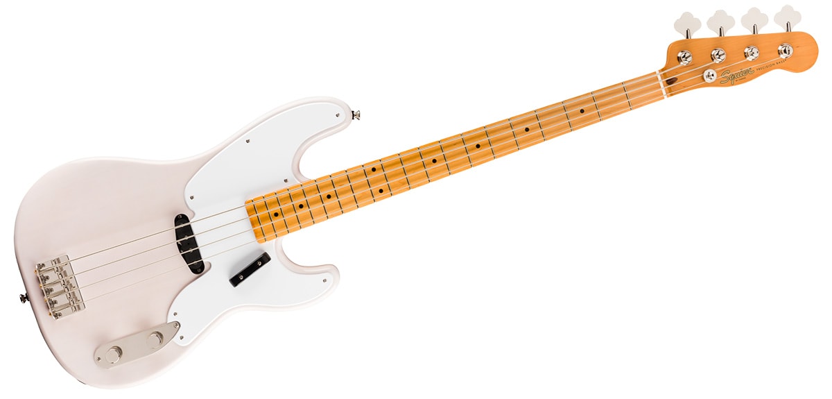 SQUIER/Classic Vibe 50s Precision Bass White Blonde