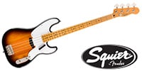 SQUIER Classic Vibe 50s Precision Bass 2-Color Sunburst