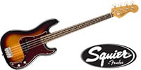 SQUIER Classic Vibe &#039;60s Precision Bass 3-Color Sunburst