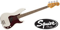 SQUIER Classic Vibe &#039;60s Precision Bass Olympic White